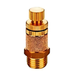 Regulador de escape con silenciador