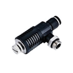 Válvula escape rápido con regulador silenciador