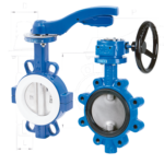 Válvulas mariposa Lug y Wafer