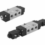 Válvulas y electroválvulas con interfaz NAMUR 515